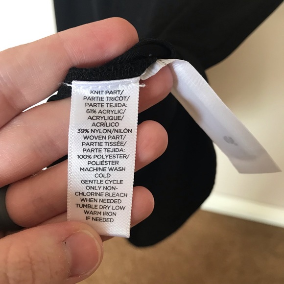 LOFT Black Dress - Picture 6 of 6